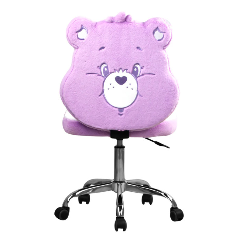 Vanity chair with casters discount